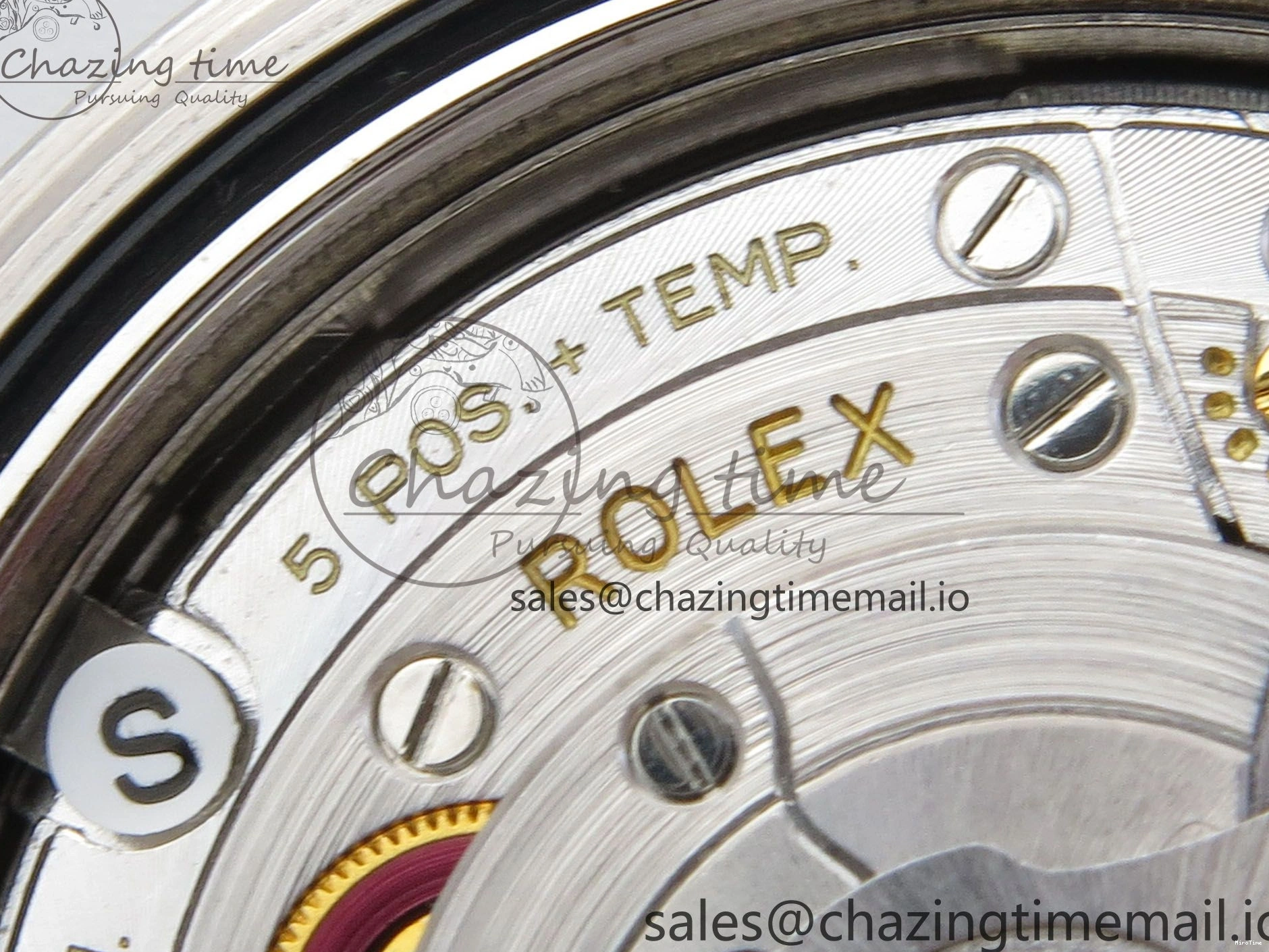 MiroTime 0210 Effortless DateJust 41 126331 SS RG ARF 1:1 Best Edition Brown Stick Dial on Oyster Bracelet SH3235 (Weighted) 201